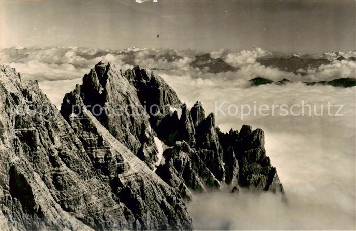 Croda-Rossa-di-Sesto 2955m  IT da Cresta Zsigmondy