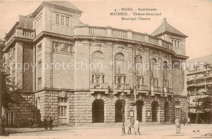 Mainz  Rhein Stadttheater