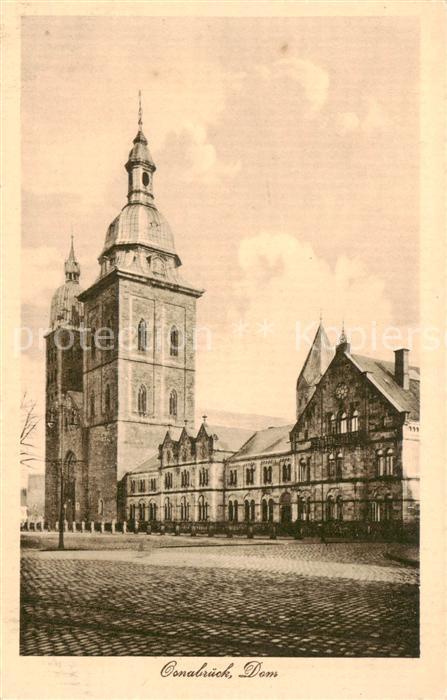 Osnabrueck Dom Feldpost