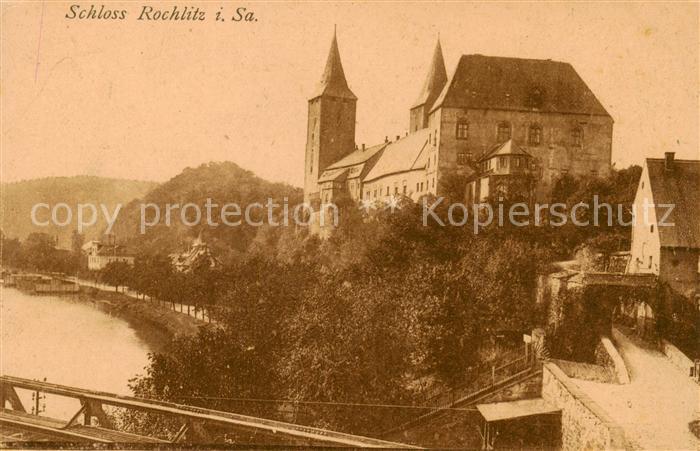 Rochlitz  Sachsen Schloss Rochlitz