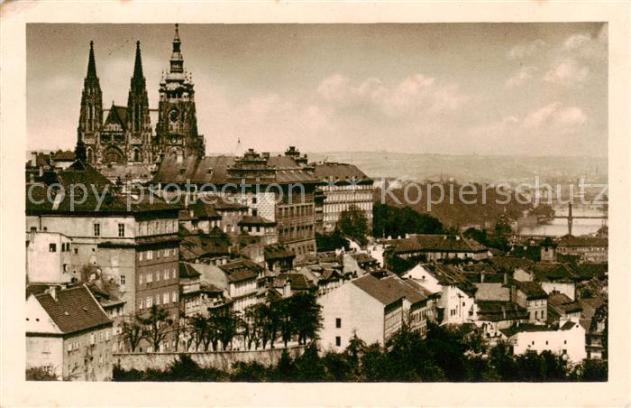 Prag  Prahy Prague Hradschin und Kleinseite