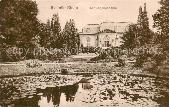 Benrath Schlossgartenpartie