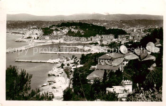Nice 06 Nizza Vue generale prise du Mont Boron