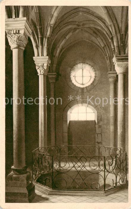 Eger  Cheb Tschechien Kaiserburg Obere Kapelle