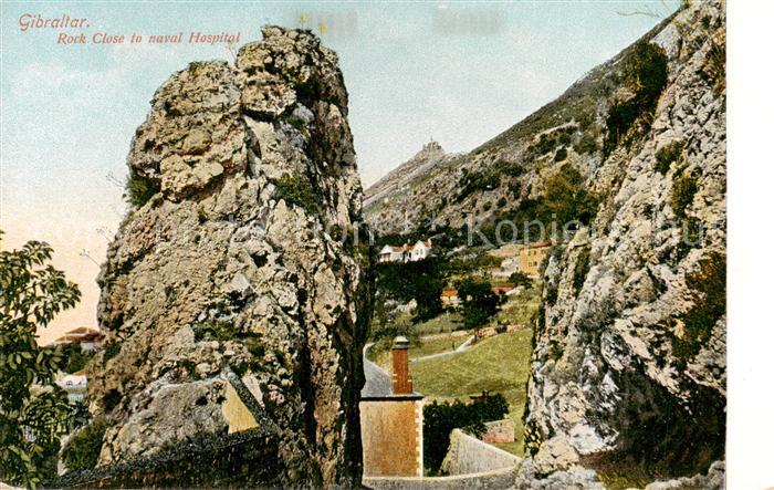 Gibraltar Rock Close to naval Hospital