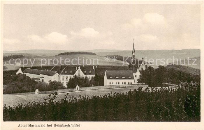 Heimbach Eifel Abtei Mariawald