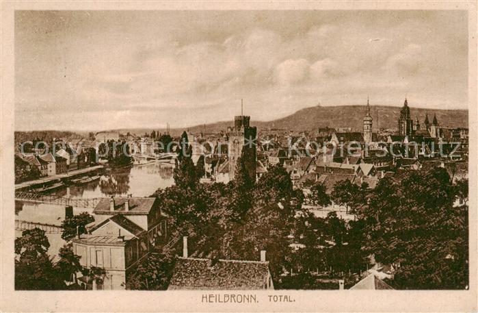 Heilbronn Neckar Panorama