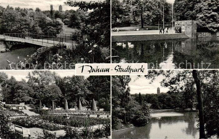 BOCHUM  CITY Stadparkpartien