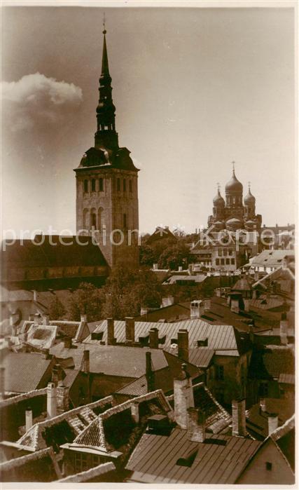 Tallinn Reval Estonia Nicolas Church