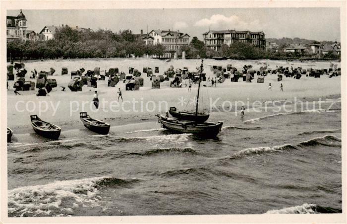 Ahlbeck Ostseebad Strandpartie