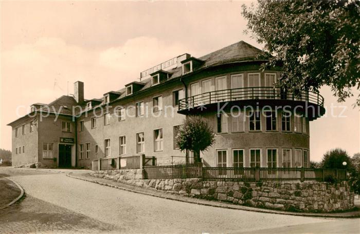 Saalburg Saale FDGB Erholungsheim Hermann Schlimme