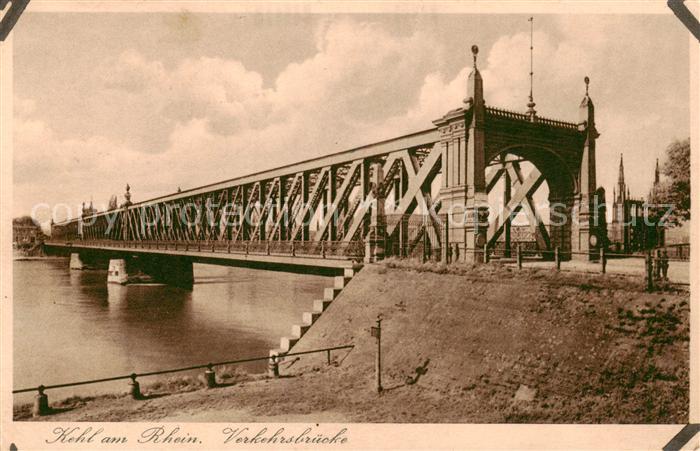 Kehl Rhein Verkerhsbruecke