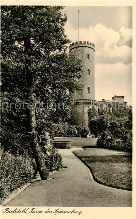 BIELEFELD  CITY Turm der Sparrenburg