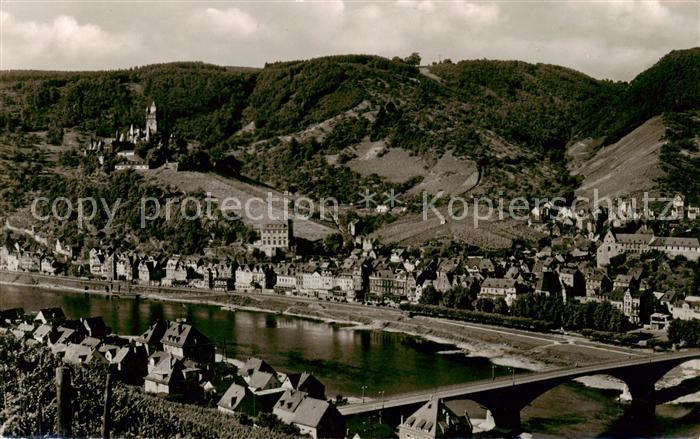 Cochem Mosel Blick vom Cond