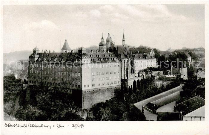 Altenburg  Thueringen Schloss