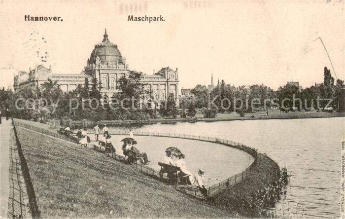 HANNOVER  CITY Maschpark