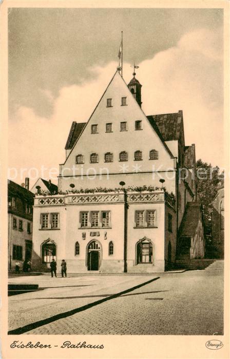 Eisleben Rathaus