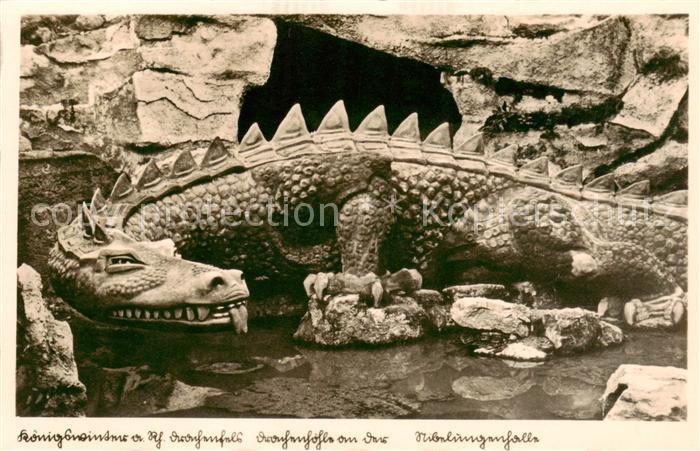 Koenigswinter Rhein Drachenhoehle an der Nibelungenhalle