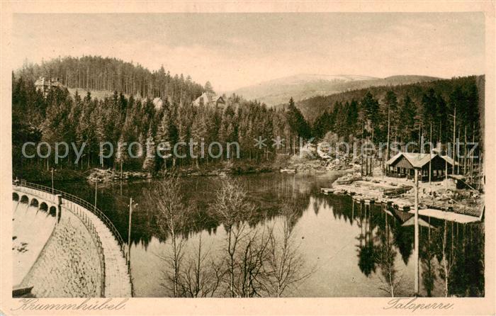 Krummhuebel Karpacz Riesengebirge PL Talsperre