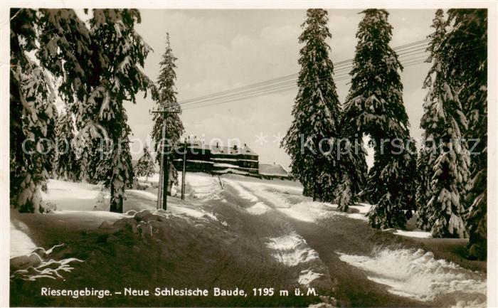 Riesengebirge Krkonose Karkonosze Neue Schlesische Baude