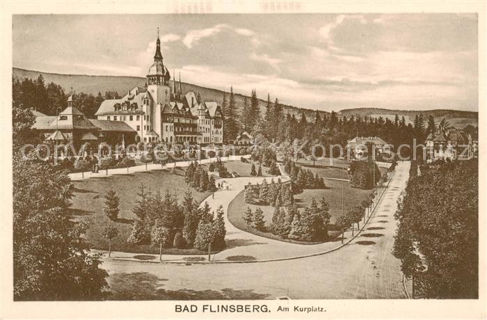 Bad Flinsberg Swieradow Zdroj PL Am Kurplatz