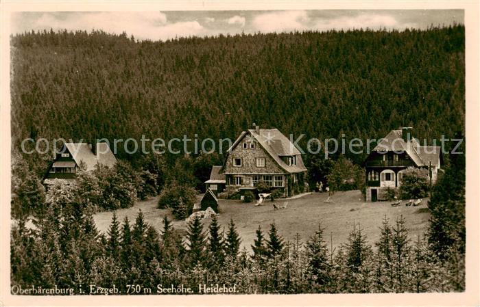 Oberbaerenburg Baerenburg Heidehof