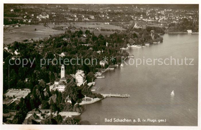 Bad Schachen Bodensee Fliegeraufnahme