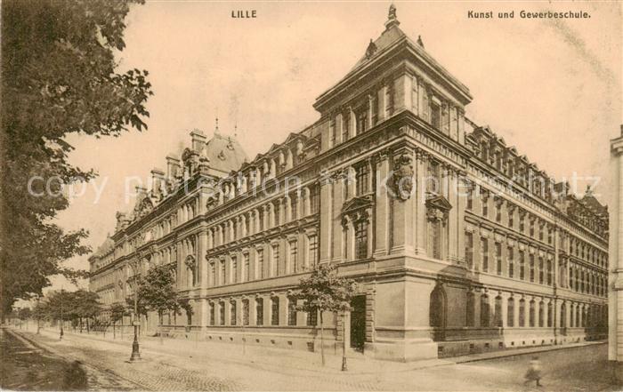 Lille 59 Kunst und Gewerbeschule