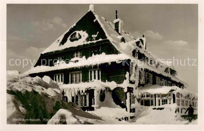 Riesengebirge Krkonose Karkonosze Reiftraegerbaude
