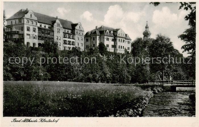 Bad Altheide Polanica-Zdrój Klosterhof