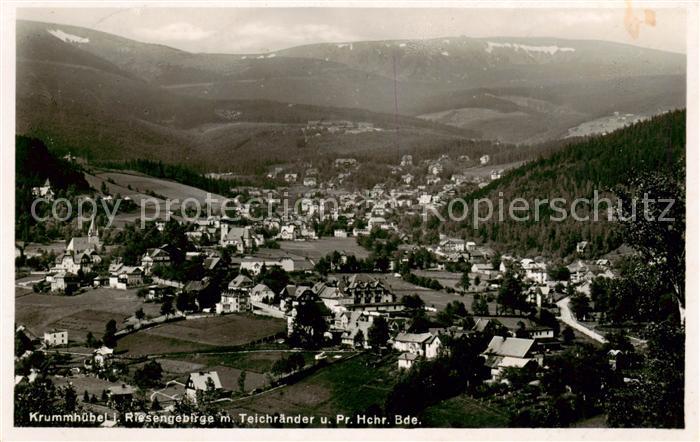 Krummhuebel Karpacz Riesengebirge PL Riesengebirge mit Teichraender und Prinz He