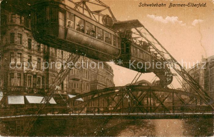 Barmen Elberfeld Schwebebahn