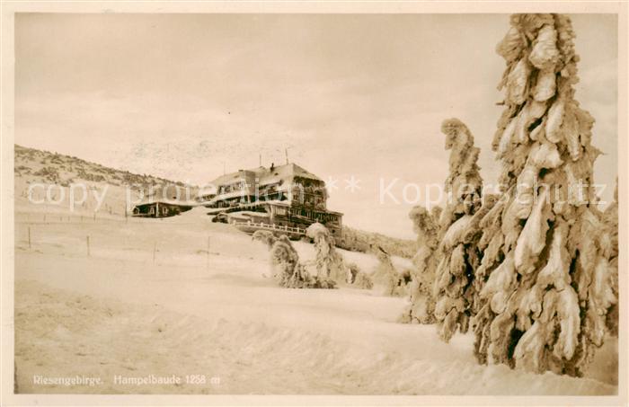 Riesengebirge Krkonose Karkonosze Hampelbaude