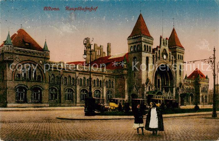 Altona  Hamburg Hauptbahnhof Feldpost