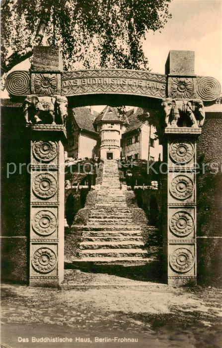 Frohnau Berlin Das Buddhistische Haus