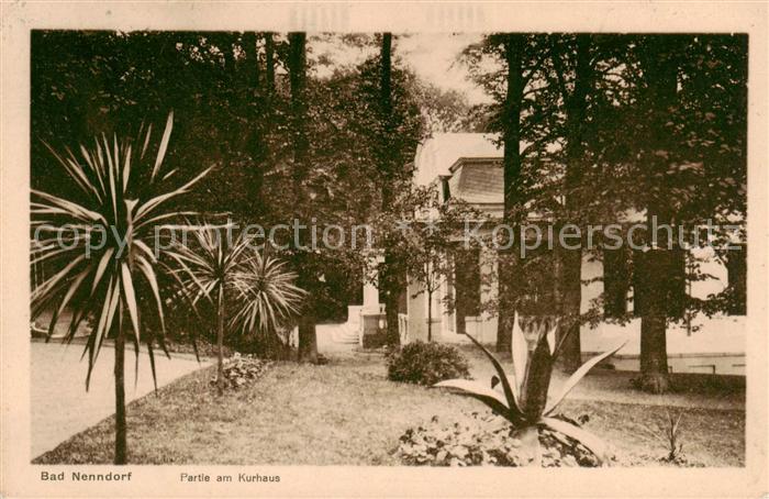 Bad Nenndorf Partie am Kurhaus
