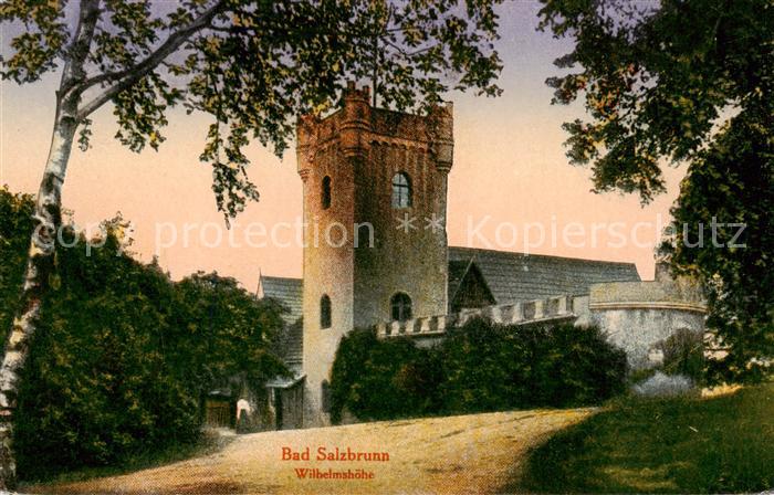 Bad Salzbrunn Szczawno-Zdroj PL Wilhelmshoehe