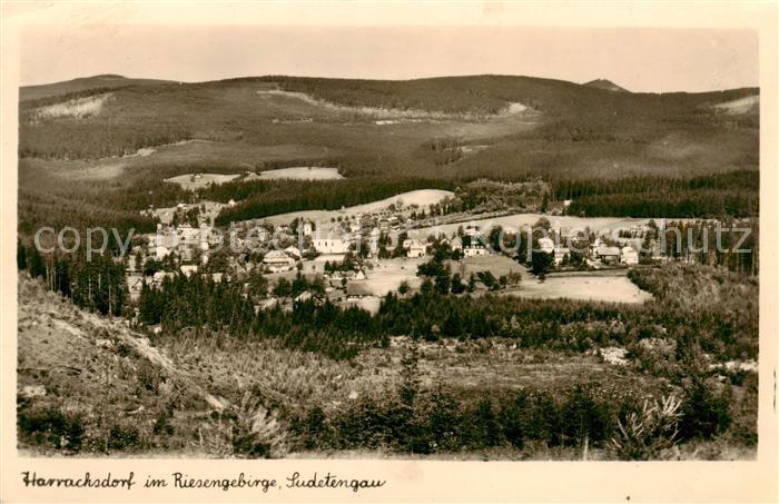 Harrachsdorf Harrachov CZ Riesengebirge Panorama
