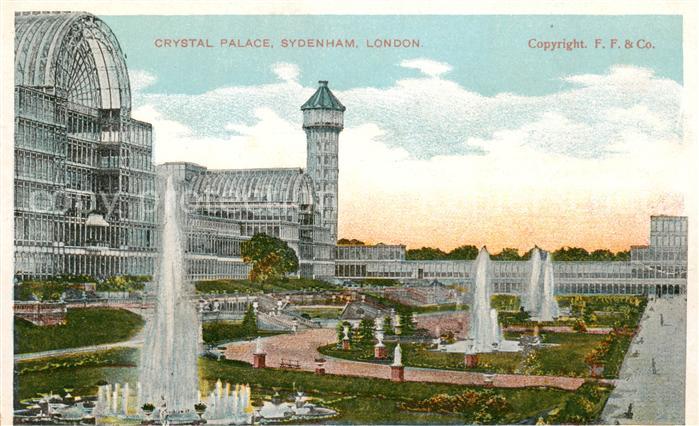 London  UK Crystal Palace Sydenham