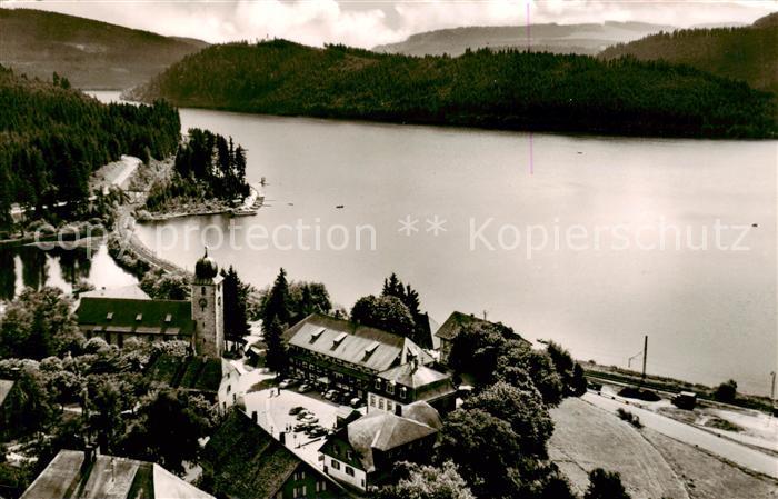 Schluchsee Fliegeraufnahme