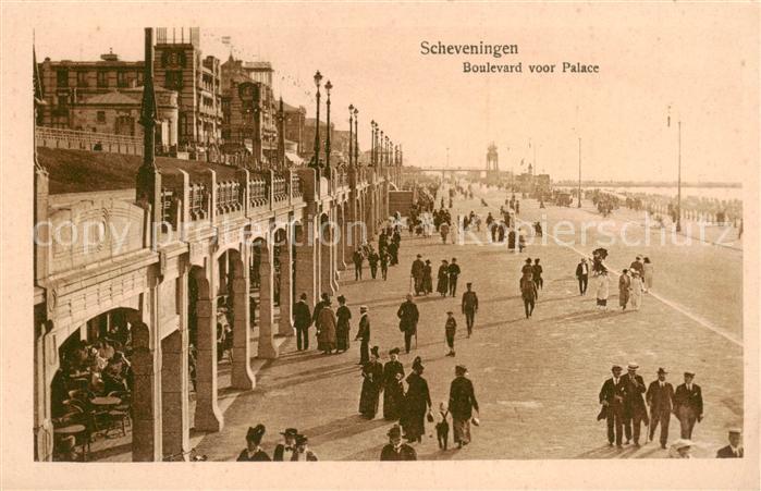 Scheveningen NL Boulevard voor Palace