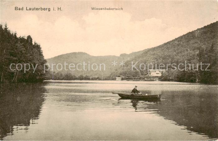 Bad Lauterberg Wiesenbekerteich