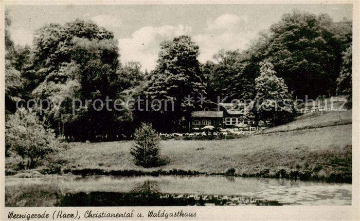 Wernigerode Harz Christianental und Waldgasthaus