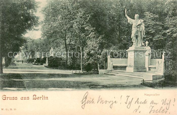 BERLIN CITY Siegesallee