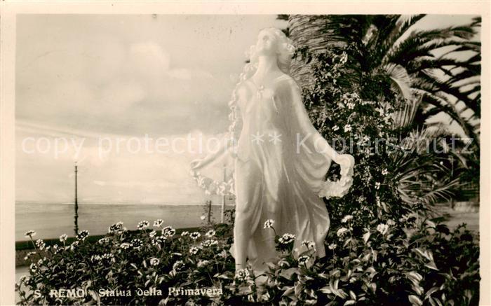 San Remo IT Statua della Primavera