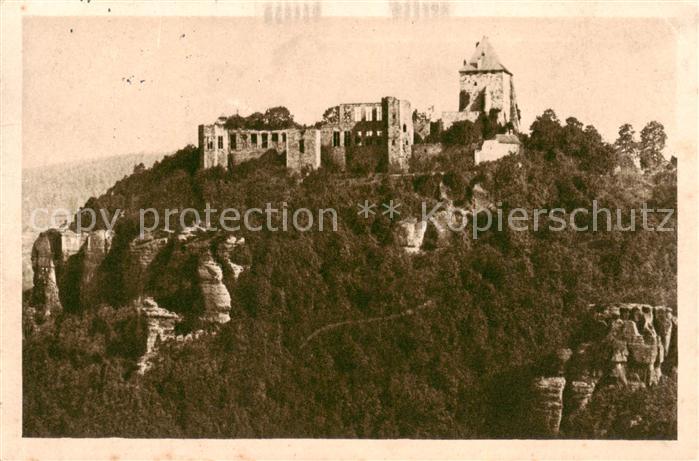 Nideggen Eifel Burg Nideggen