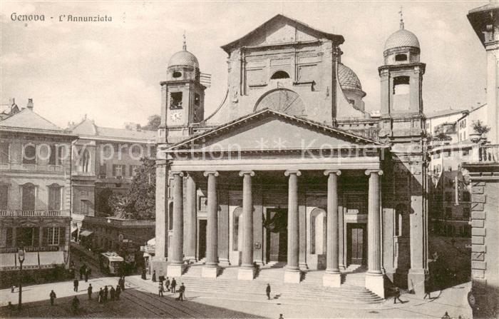 Genova Genua Liguria IT Annunziata