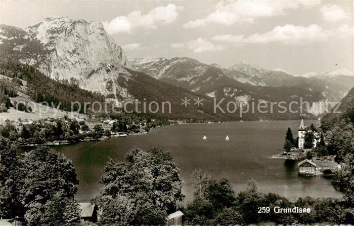Grundlsee Steiermark Panorama