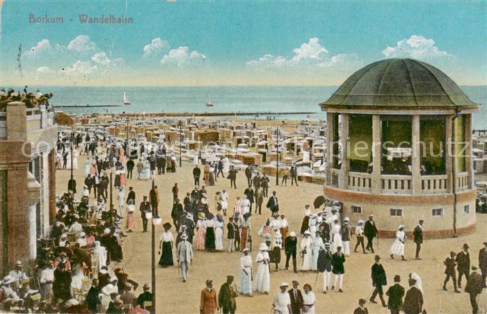 Borkum Nordseeheilbad Wandelbahn