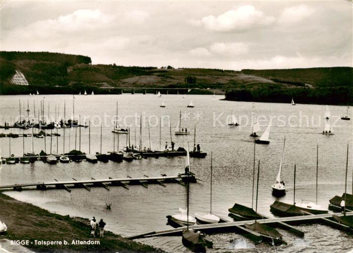 Attendorn Bigge Talsperre